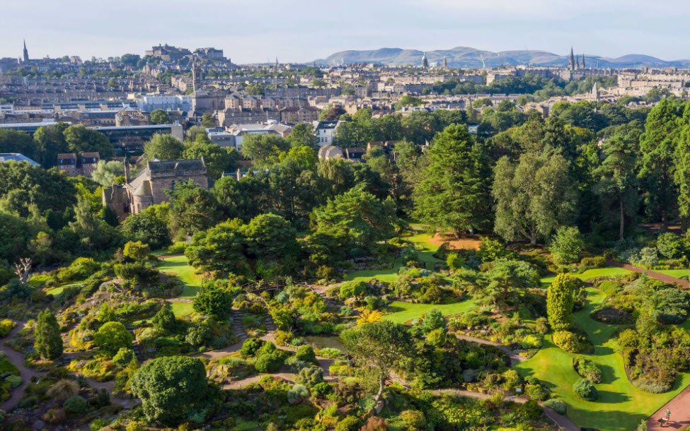 Royal Botanic Garden Edinburgh, United Kingdom